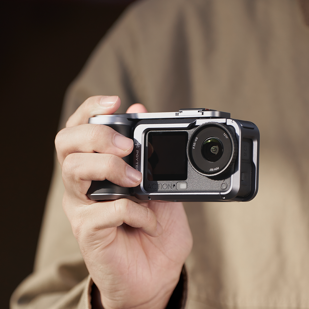 Osmo Action 6用 ストリートプロ グリップキット – PGYTECH-JAPAN 公式