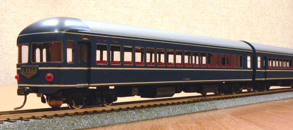 麗しの20系寝台特急 HO : バス、鉄道、車、船・・・