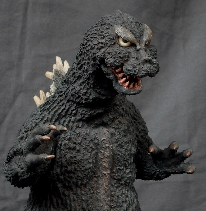 イノウエアーツ 新モスゴジ : ゴジラだらけ