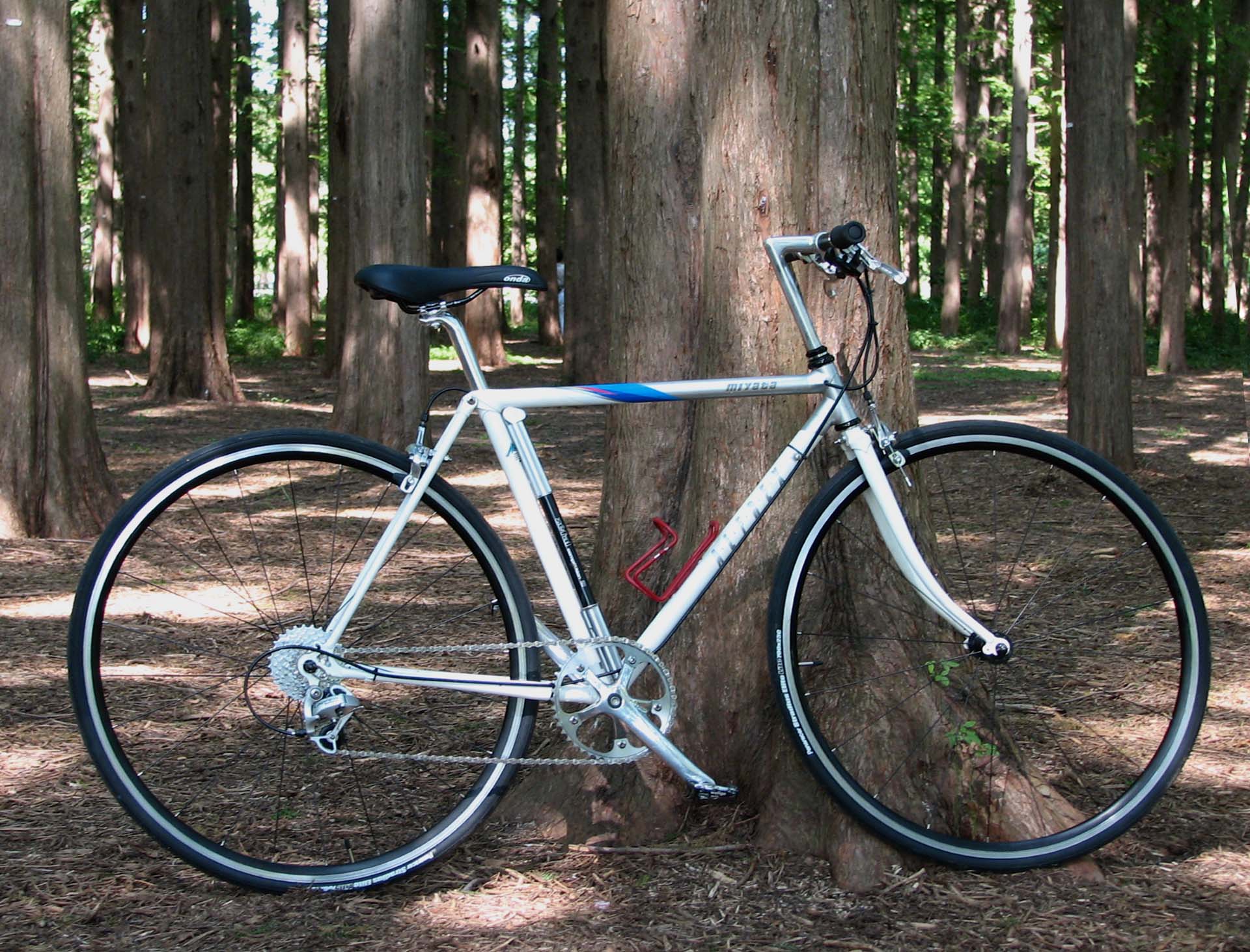 ステビロ1号 MIYATA ALFREXのリニューアル : スローライフを楽しむ