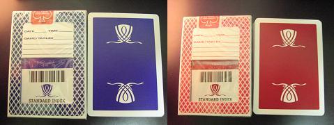 カード別使用感 Wynn Deck Red&Blue(Purple) : あすぱら 跡地