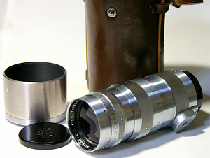 NIKKOR・Q・C 135mm F3.5 : クラカメハ