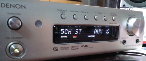 DENON DHT-M380 レビュー : banira corporation