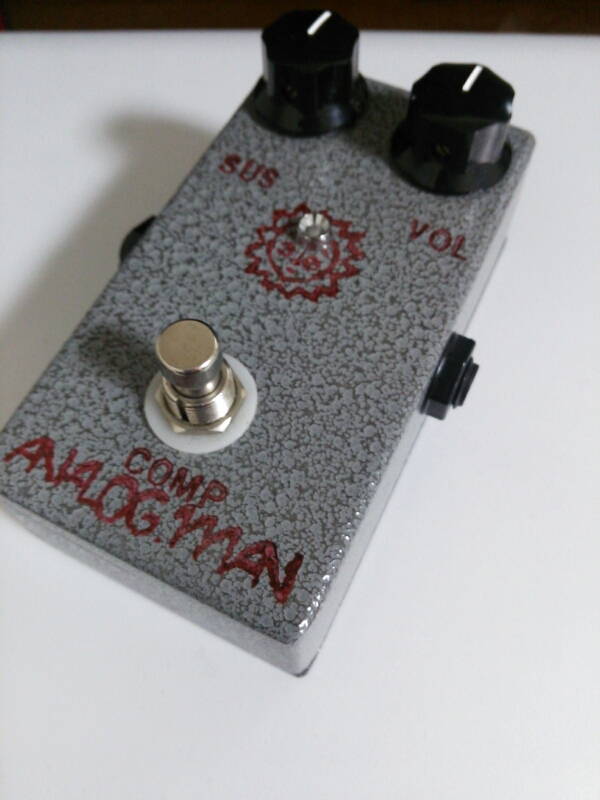 ANALOG.MAN アナログマン Small CompROSSor 3Knob ANALOG.MAN Small