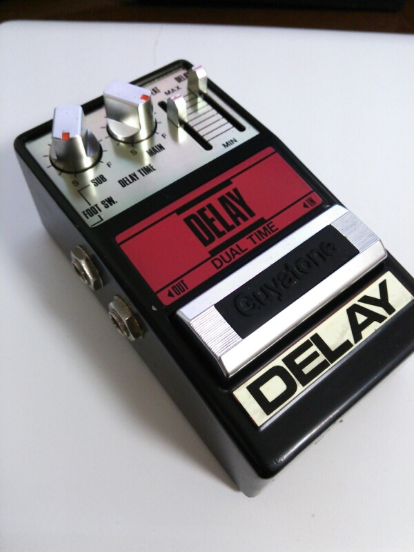 Guyatone PS-014 Dual Time Delay : びっくもふのゆかいなおもちゃたち