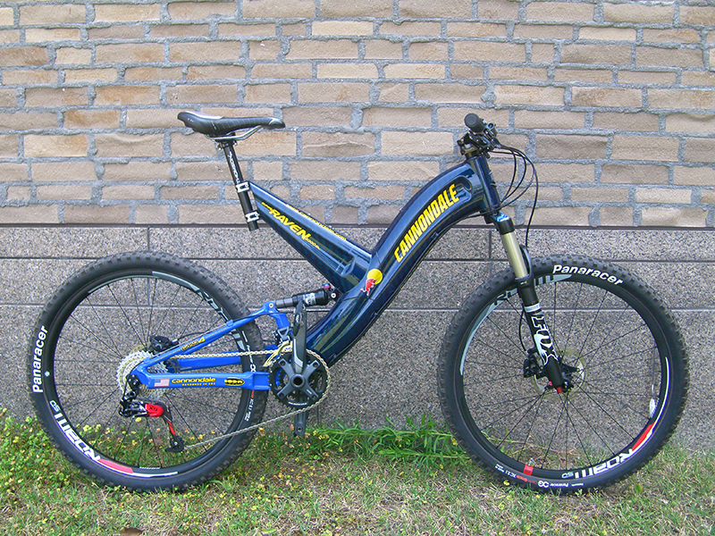 CANNONDALE RAVEN バージョンアップ : 琵琶湖 フリーライド ウェブ