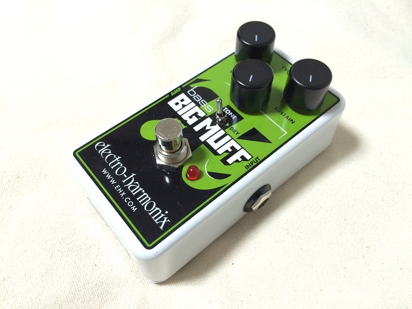 Electro-Harmonix”Nano Bass Big Muff Pi” : 【○八】マルハチBlog