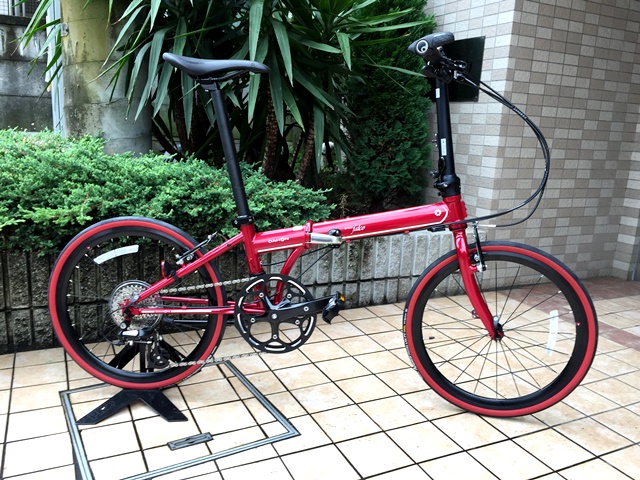 DAHON:2016年モデルSPEED Falco : カルマックス タジマ -自転車屋さん