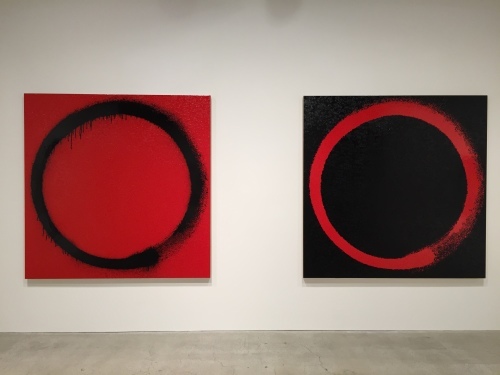 村上隆 個展「円相」@ Kaikai Kiki Gallery : 岩田彩の。