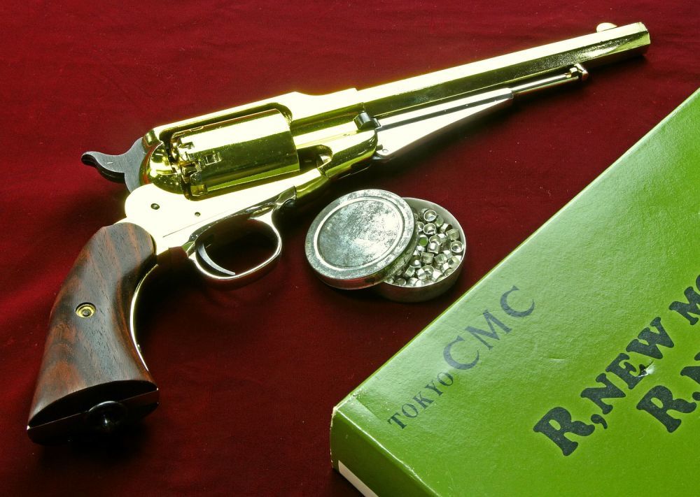 Remington new model army revolver Cal.44 by CMC : 