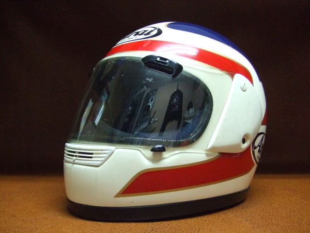 Arai フルフェイスヘルメット フレディスペンサー 当時物/リペア前提