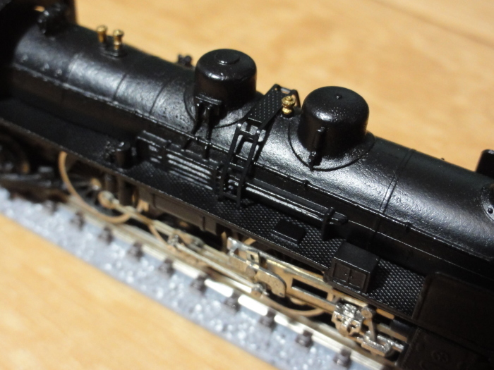 中村精密のC54 : 燕雀鉄道白津機関区活動日誌