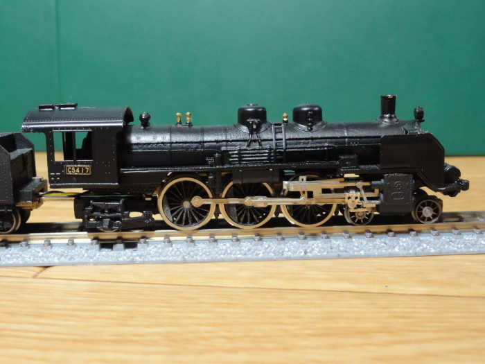 中村精密のC54 : 燕雀鉄道白津機関区活動日誌