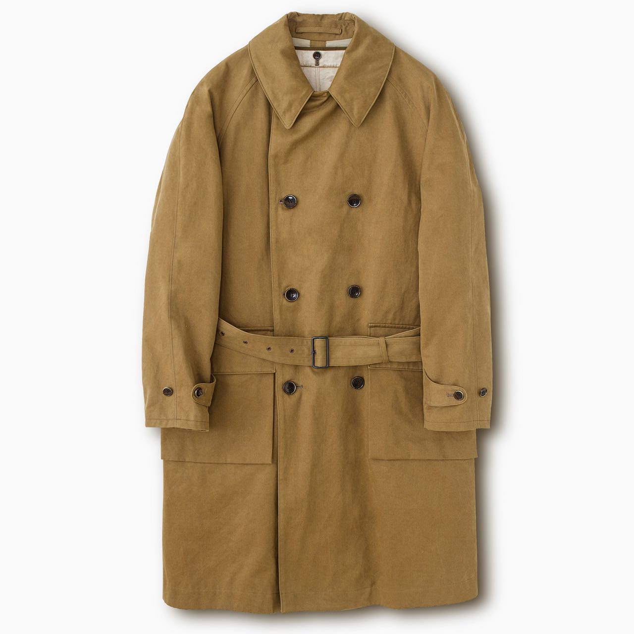 PHIGVELD - OUBLE-BREASTED MC COAT : HUMAN and THINGS.BLOG