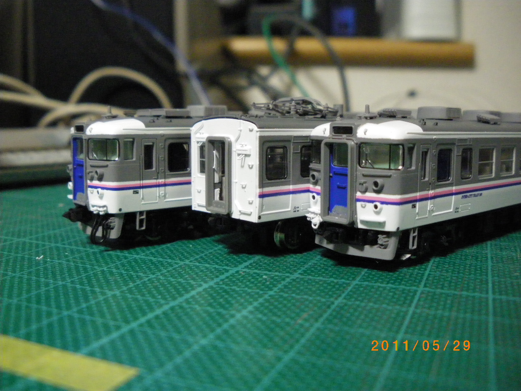 169系三鷹色（M3＋M6） : 山スカの鉄道模型加工日誌