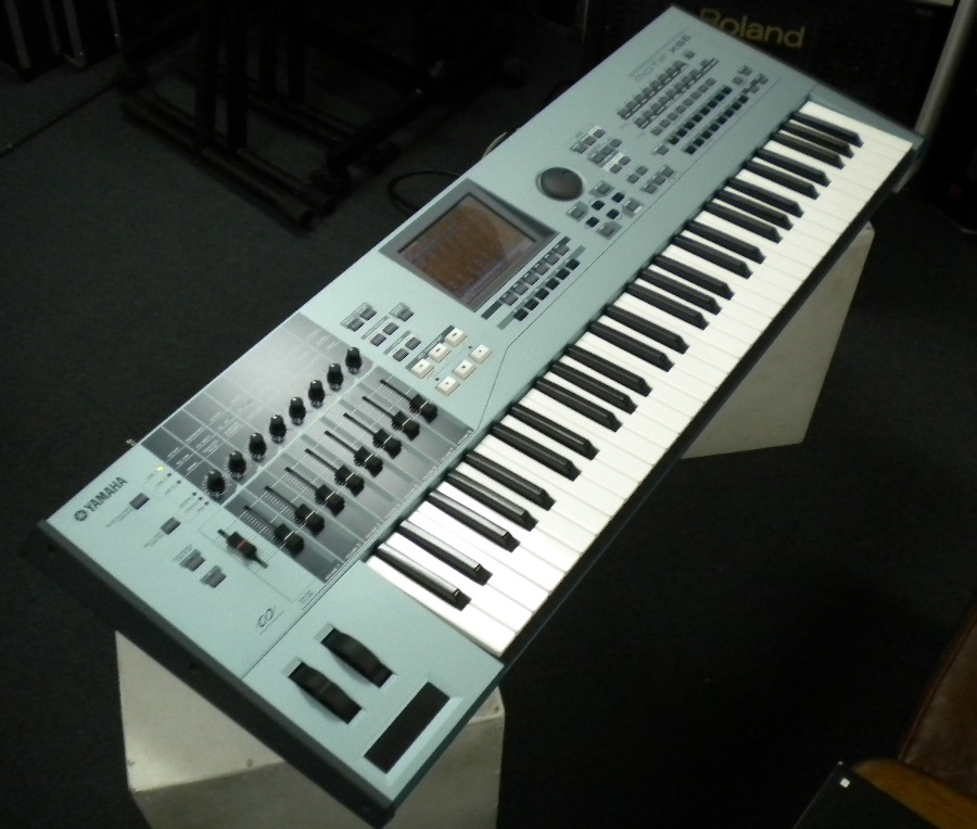 YAMAHA MOTIF XS6試奏記 : 風流音色まねゑもん