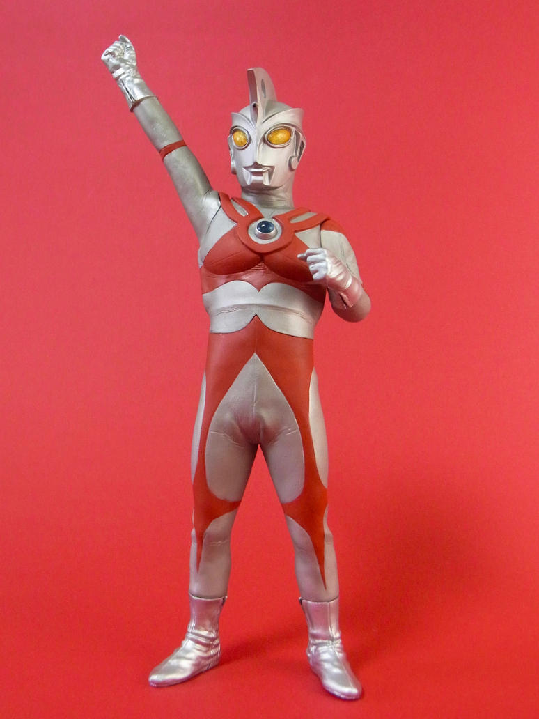 エクスプラス 少年リック 大怪獣シリーズ」ウルトラマンエース 登場