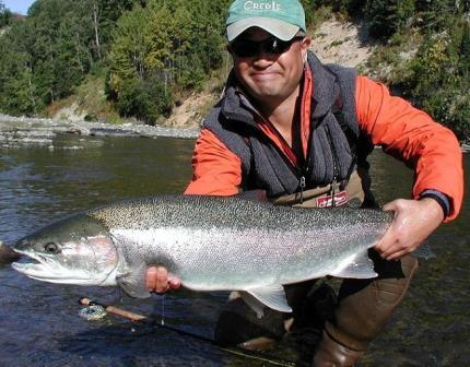 清水一郎 プロフィール : フライフィッシング情報byクレオール －1