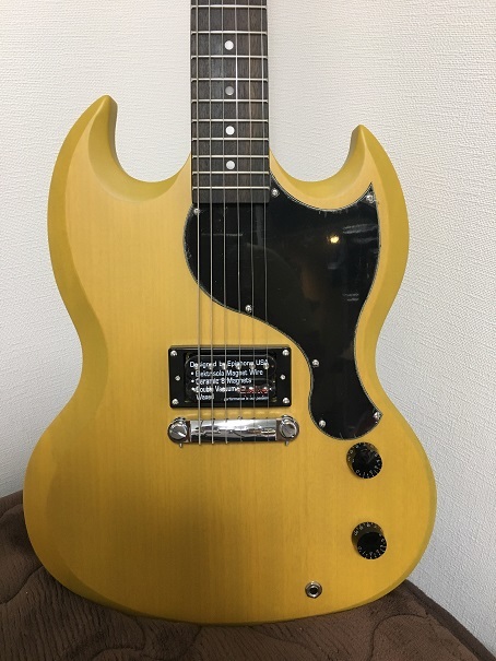 Epiphone”LIMITED MODEL SG Junior” : 【○八】マルハチBlog