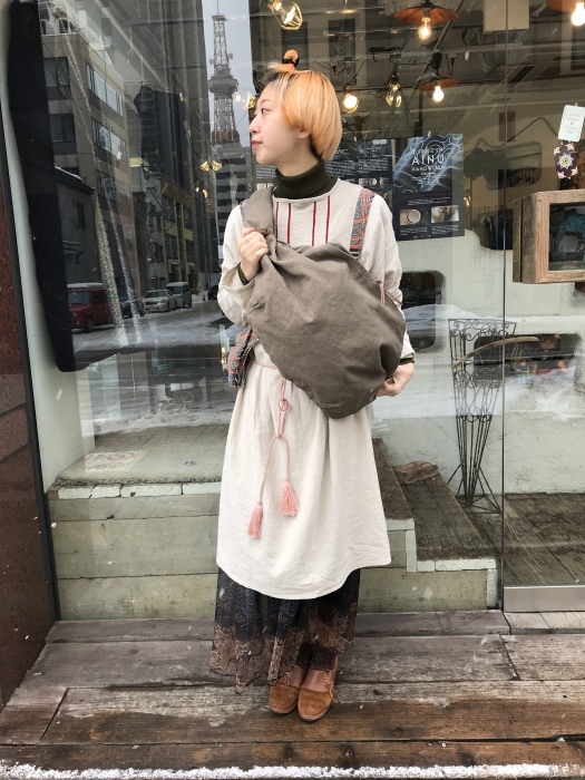 6号帆布スナフキンBAG : SAPPORO STAFF BLOG