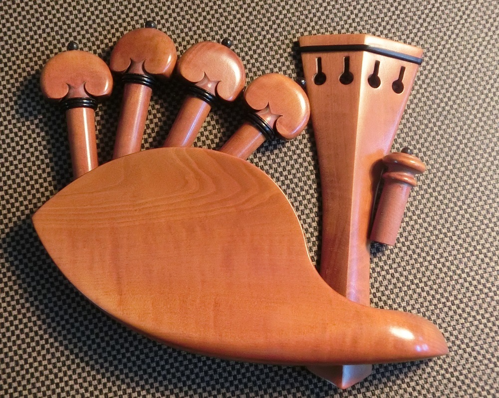 r*o様 大量バイオリン用 フィッティングパーツボックスウッド修理 交換