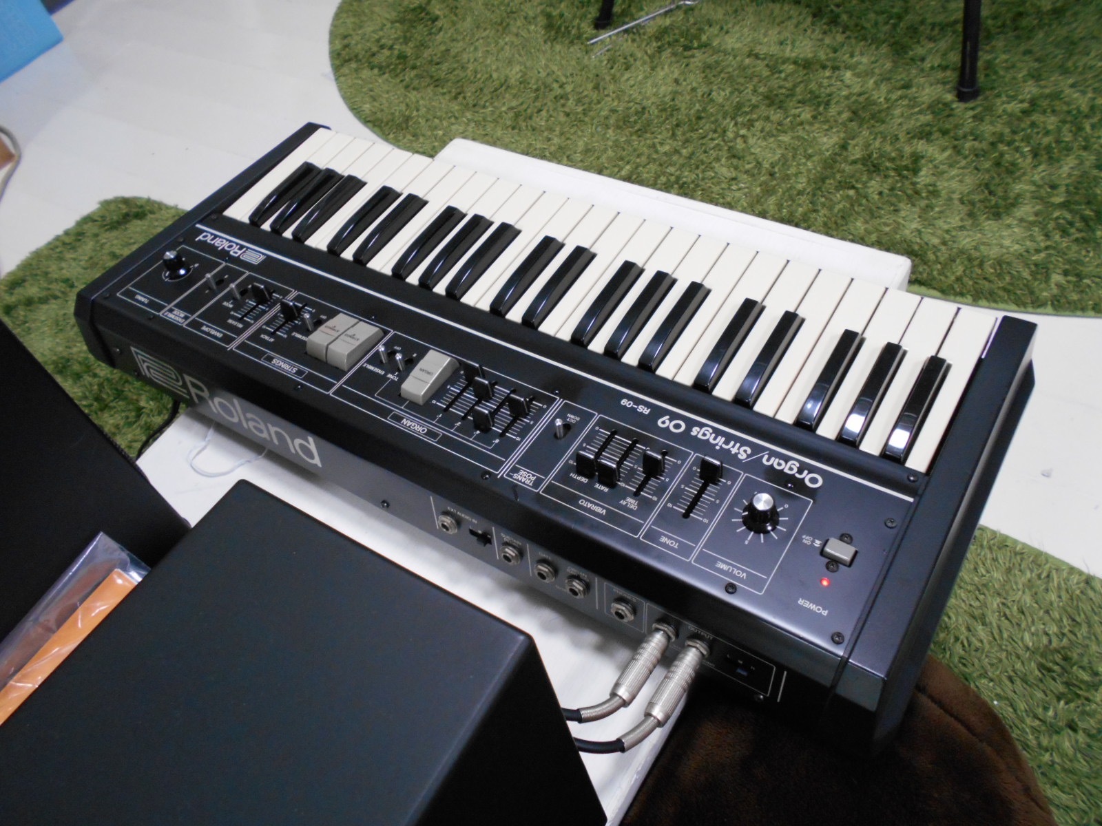 Roland RS-09試奏記 : 風流音色まねゑもん