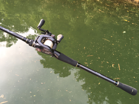 Major Craft / Day's DYC-702X : 熊本のバスを釣ろう