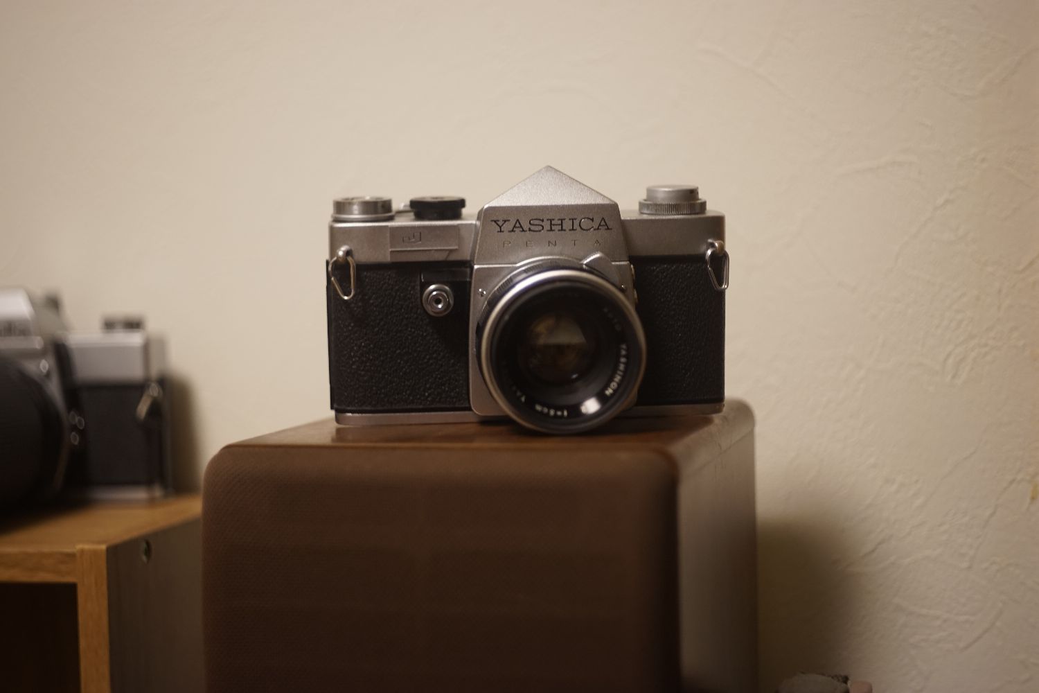 アサヒフレックスIIA と タクマー58mmF2.4 : nakajima akira's photobook