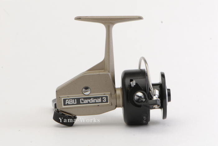 希少 銀枠 シャンパン ABU Cardinal3 アブカーディナル3 0 Cardinal