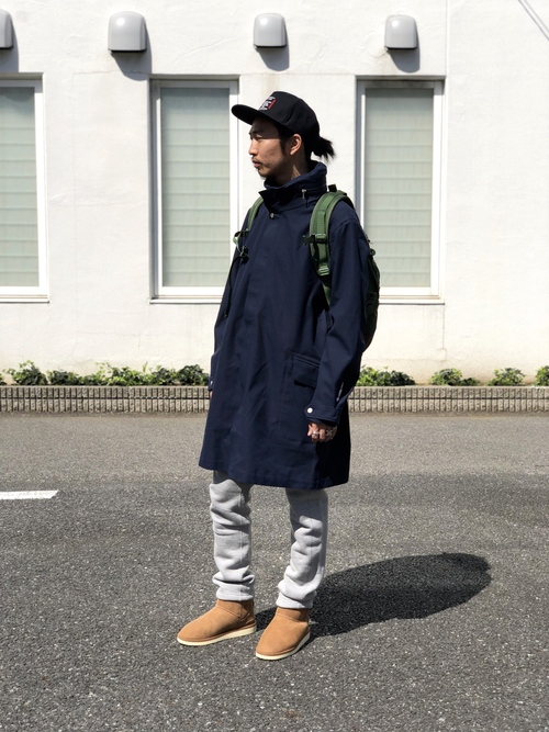 nonnative - SCIENTIST COAT N/P TWILL WITH GORE-TEX® 3L
