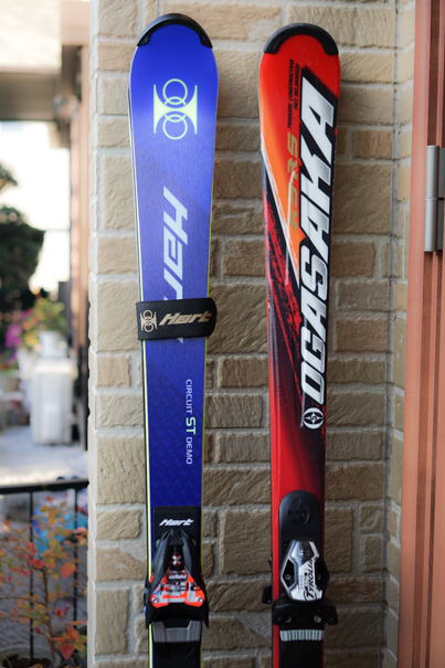 スキー板（Hart Circuit ST DEMO）が届くも雪が全く降らない : ustimメモ帳