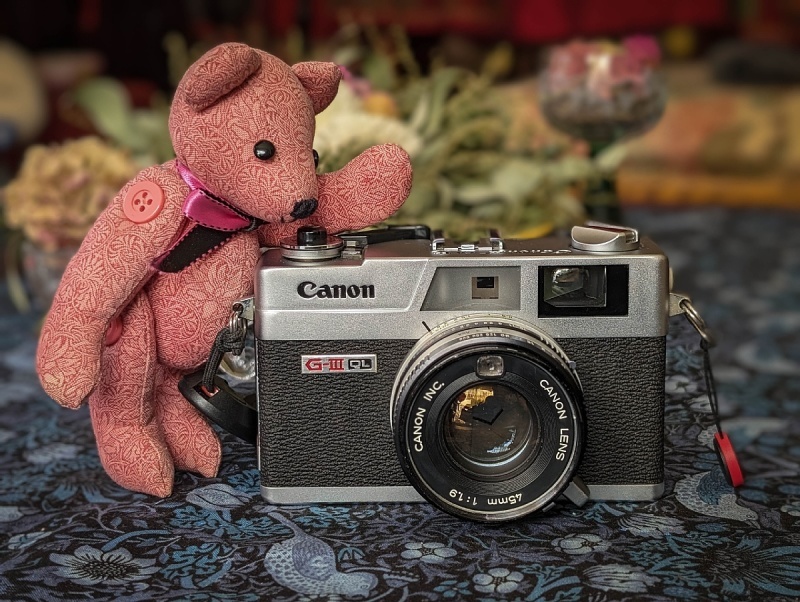 1972年製「一家に一台」カメラ - Canon Canonet G-III 19 : Soul Eyes