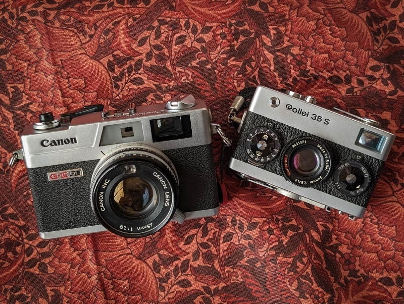 1972年製「一家に一台」カメラ - Canon Canonet G-III 19 : Soul Eyes