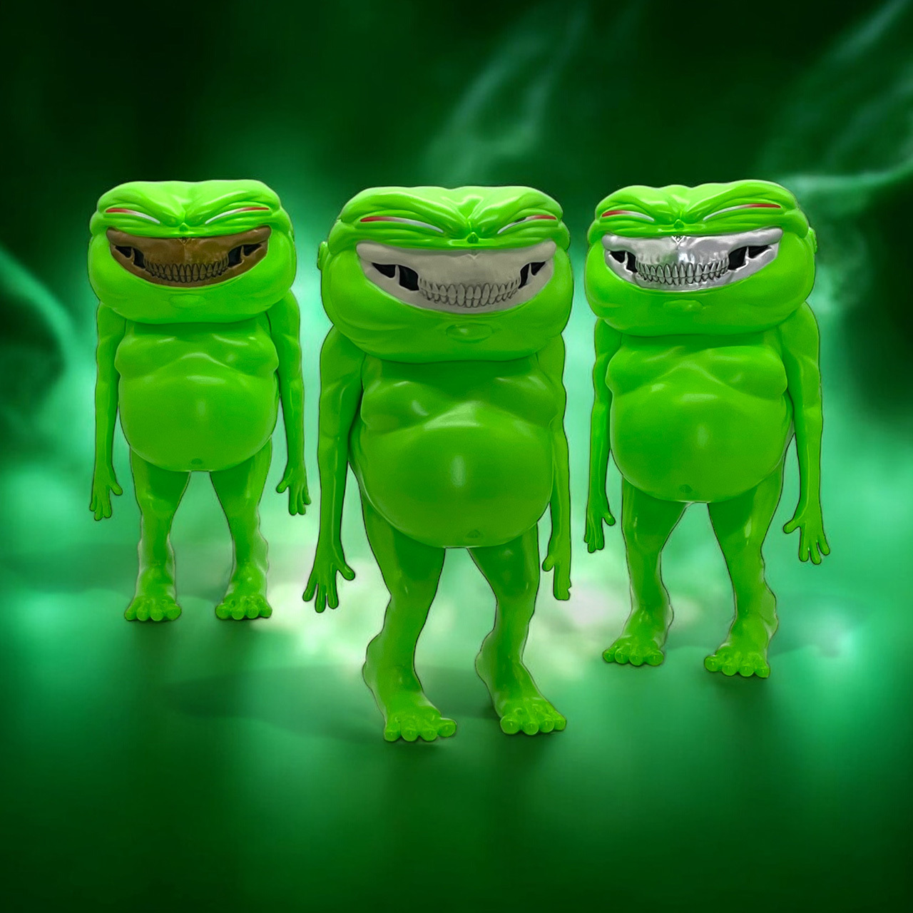 Grey Orion Ron English ロンイングリッシュ フィギュア Grey Orion