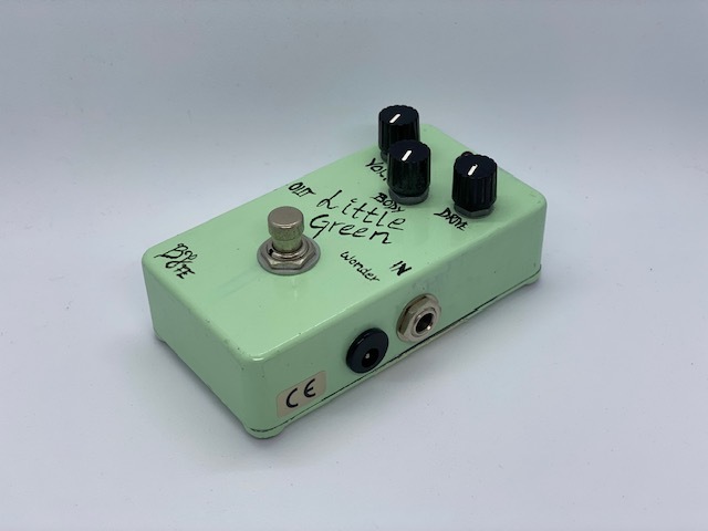 BJFE - Little Green Wonder(最初期) : 【○八】マルハチBlog