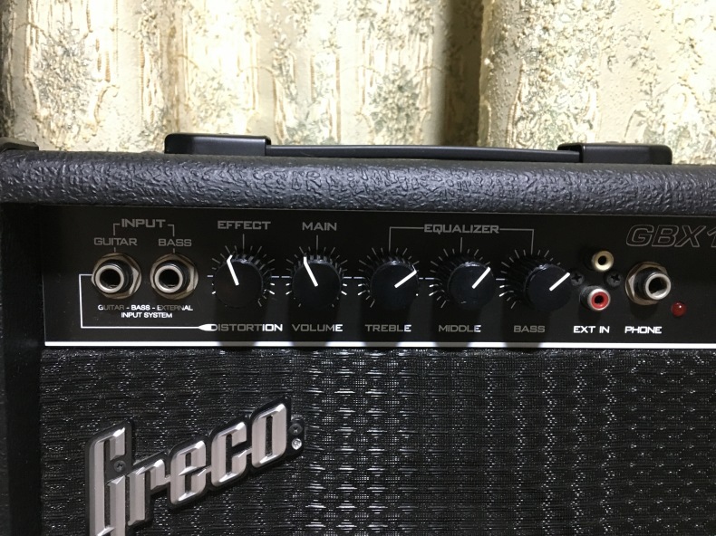 グレコのGB共用アンプGBX1000 : garysasakiのブログ