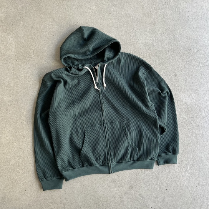 今時期から着やすい”サーマルジップフーディー”！！ : 岡山 セレクト