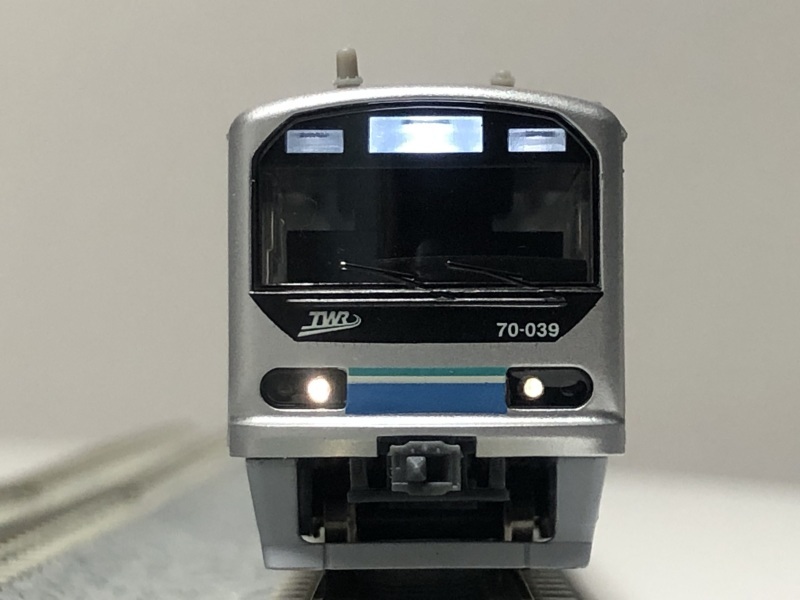 Nゲージ入線]マイクロエース 東京臨海高速鉄道70-000形 : MY模型工房