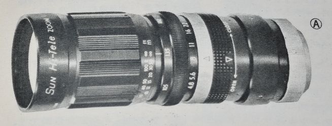 サン System Zoom 85-210mm F4.8 の 話し : nakajima akira's photobook