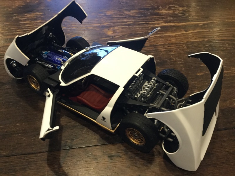 ランボルギーニ ミウラ P400 ( オオタキ 1/16 ) : MATCHBOX