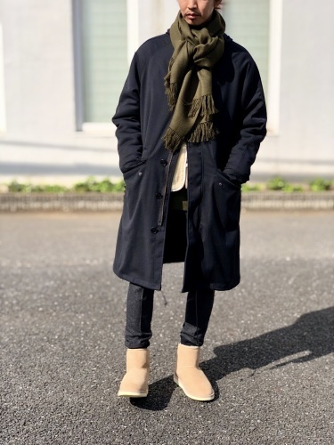 nonnative - TROOPER 2WAY JACKET ACRYLIC PILE WITH POLY RIPSTOP