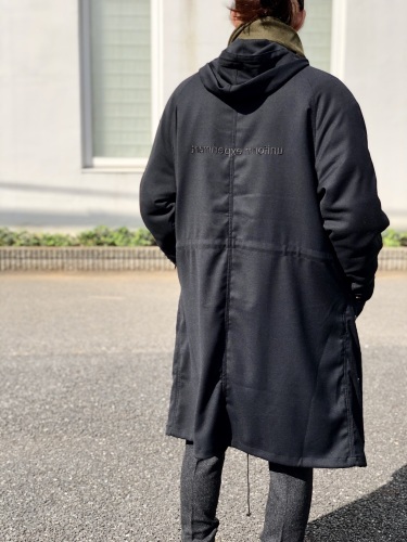 nonnative - TROOPER 2WAY JACKET ACRYLIC PILE WITH POLY RIPSTOP