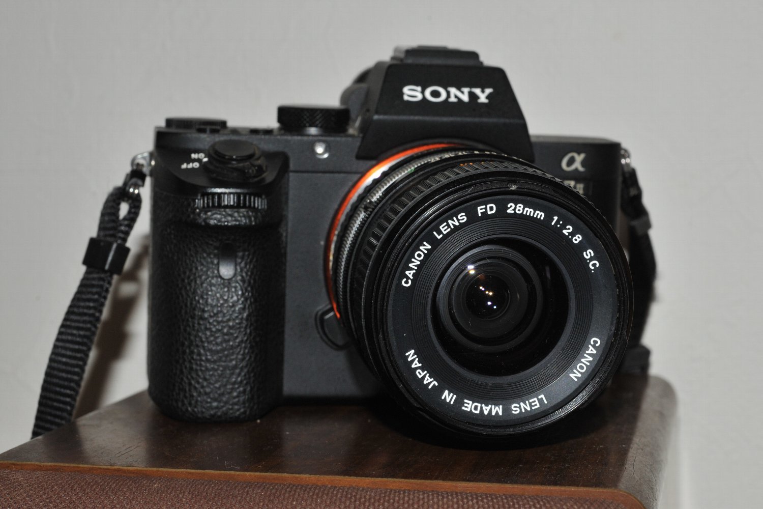 Canon FD 28mm F2.8 で : nakajima akira's photobook