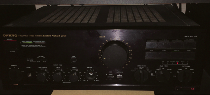 ONKYO INTEGRA A-817XX 修理 : Tourney's PHOTO