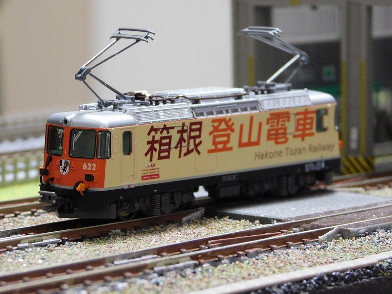 在籍車両】 レーティッシュ鉄道 ― KATO Ge4/4-Ⅱ（箱根登山鉄道）+EW