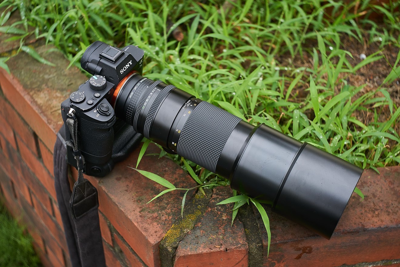 CONTAX Tele-Tessar 300mm F4 : saruyamaの沼探検Ⅱ(ﾊﾟｰﾄ2)