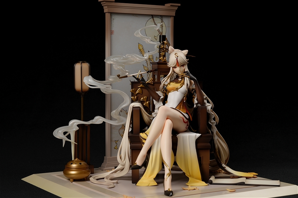 HoYoverse（miHoYo） 原神 凝光 月を覆う天権Ver. 1/7スケール PVC完成