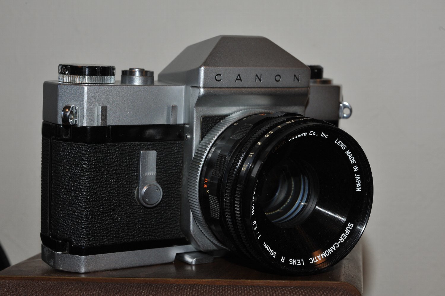 Super-Canomatic R 50mm F1.8 大好きなレンズ : nakajima akira's