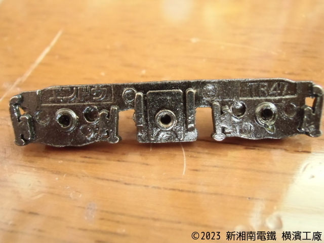 バラ売OK】カツミ 鉄道模型FS335Bピボッド軸受 台車 パーツ 8点 バラ売