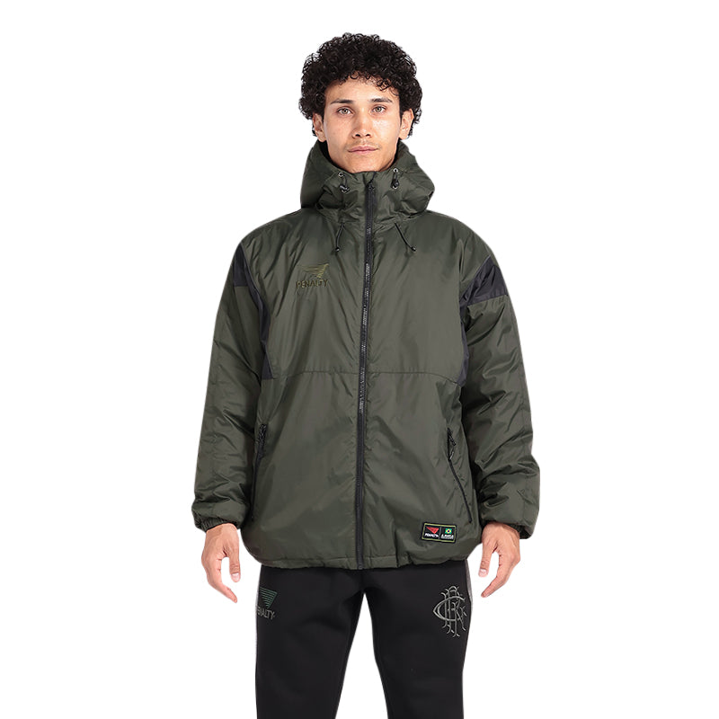 ヘリテージ・中綿フーディナイロンジャケット – PENALTY オンライン